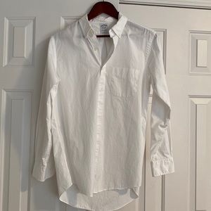 White Brooks Brothers Dress shirt size 15 1/2 - 32 Extra Slim Fit